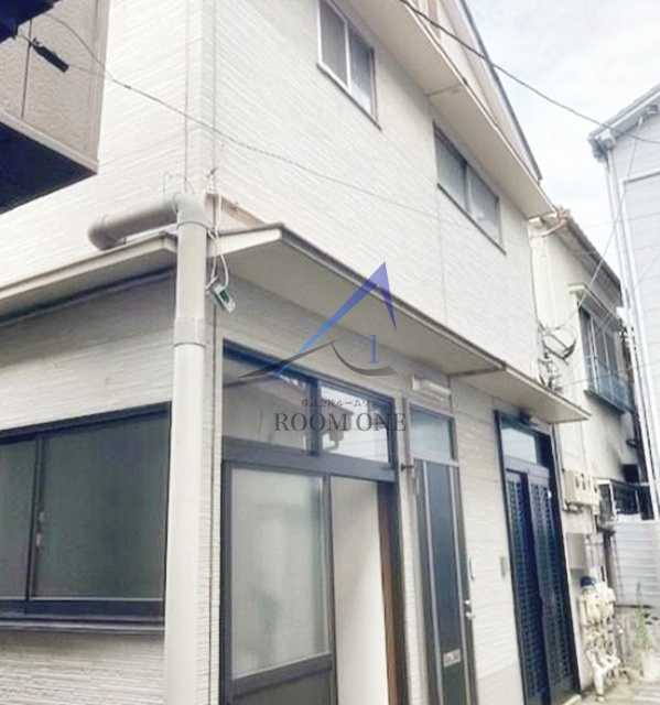 オザキハイツのエントランス|エントランスです。