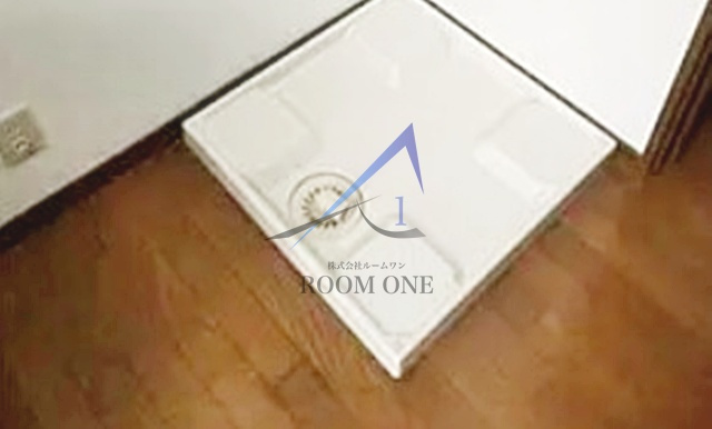 オザキハイツの設備|洗濯機置き場です。