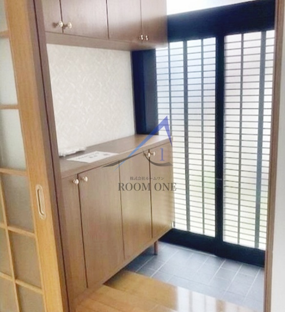 オザキハイツの玄関|玄関です。