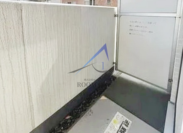 メインステージ板橋志村Ⅱのバルコニー|バルコニーです。