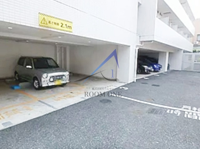 メインステージ板橋志村Ⅱの駐車場|駐車場です。