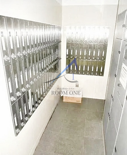 メインステージ板橋志村Ⅱのその他共用部分|集合ポストです。