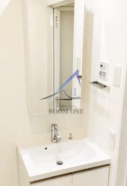 メインステージ板橋志村Ⅱの洗面所|洗面台です。