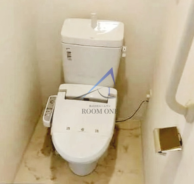 メインステージ板橋志村Ⅱのトイレ|トイレです。