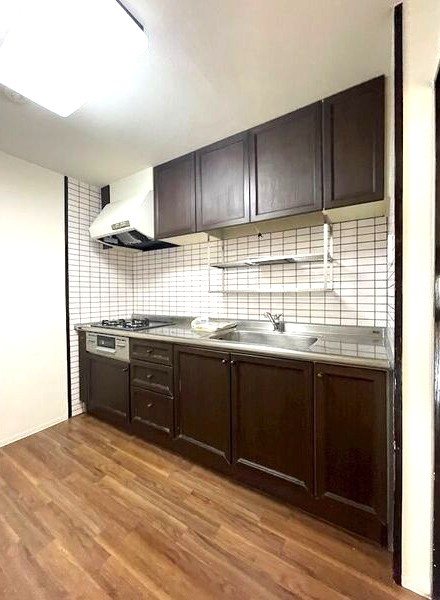 ラ・キャッスル２１八事のキッチン