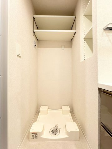 リーフシティ市川　ザ・レジデンスの洗面所|※写真は同間取りの別部屋です。