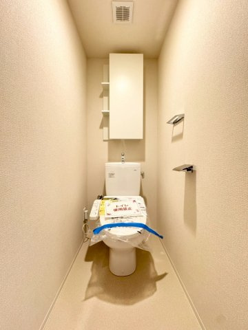 リーフシティ市川　ザ・レジデンスのトイレ|※写真は同間取りの別部屋です。