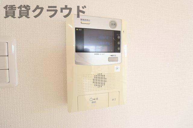 オーシャンビュー壱番館のセキュリティ|TVモニターホン付きでセキュリティ面も安心！