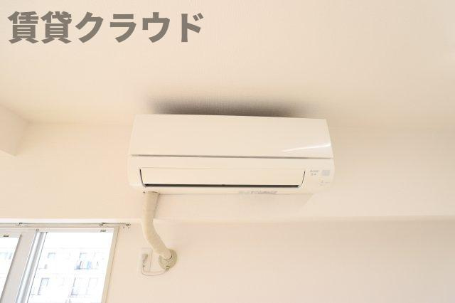 オーシャンビュー壱番館の設備|エアコン