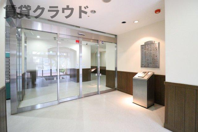 オーシャンビュー壱番館のエントランス|清潔なエントランスです