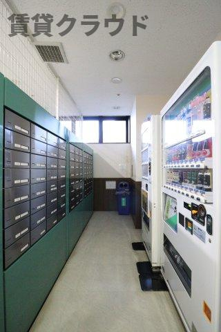 オーシャンビュー壱番館のその他共用部分|駐輪場