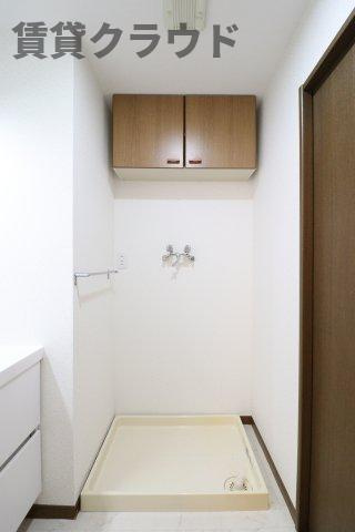 オーシャンビュー壱番館の洗面所|洗濯機置場