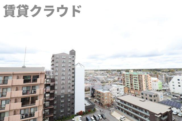 オーシャンビュー壱番館の展望