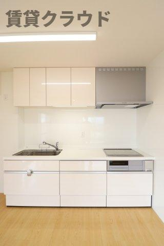 オーシャンビュー壱番館のキッチン|キッチンでお料理をお楽しみください