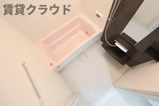 オーシャンビュー壱番館の浴室|お風呂で日々の疲れを落としましょう