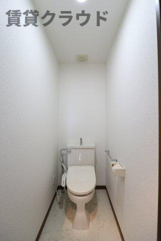 オーシャンビュー壱番館のトイレ|トイレもきれいです