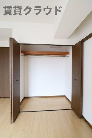 オーシャンビュー壱番館の収納|便利な収納スペースです