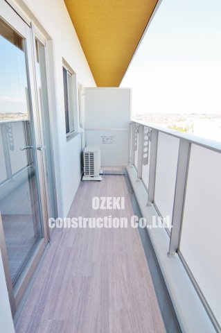 さがみLTレジデンスのバルコニー