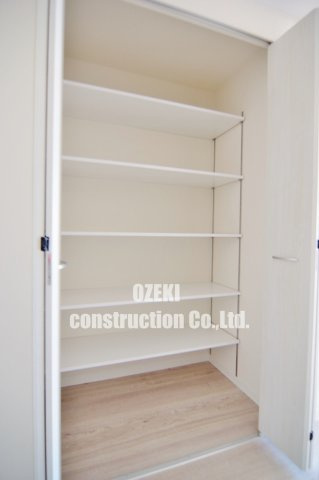 さがみLTレジデンスの収納