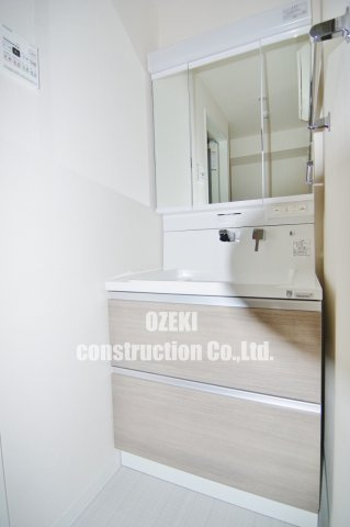 さがみLTレジデンスの洗面所