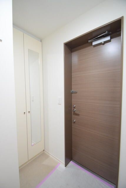 ラ・フルールの玄関