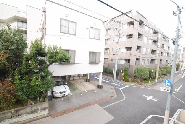 ラ・フルールのバルコニー