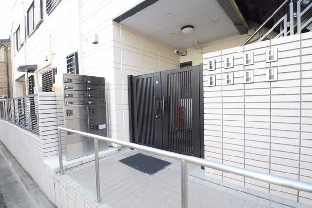 ラ・フルールのエントランス