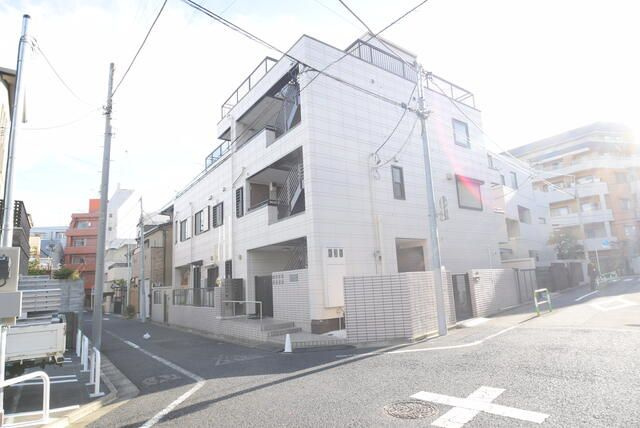 ラ・フルールの外観