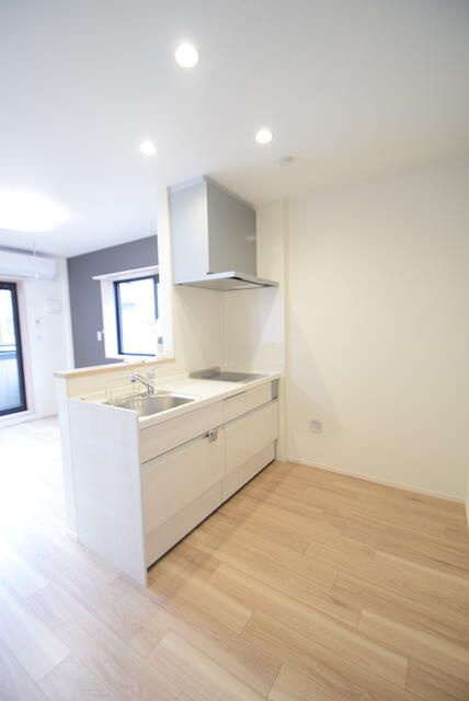 ラ・フルールのキッチン