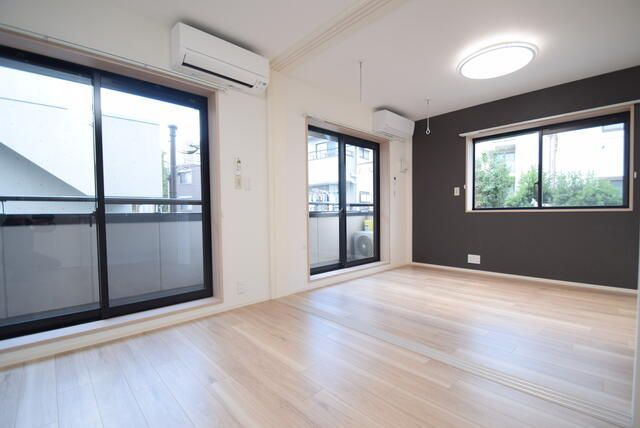 ラ・フルールの寝室