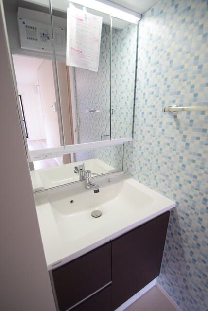 ラ・フルールの洗面所