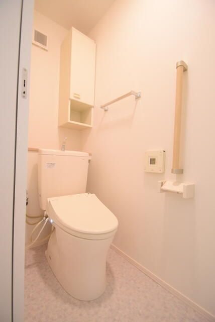 ラ・フルールのトイレ