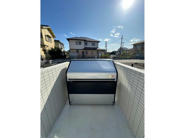 TORAJA-Sのその他共用部分|敷地内ごみ置き場