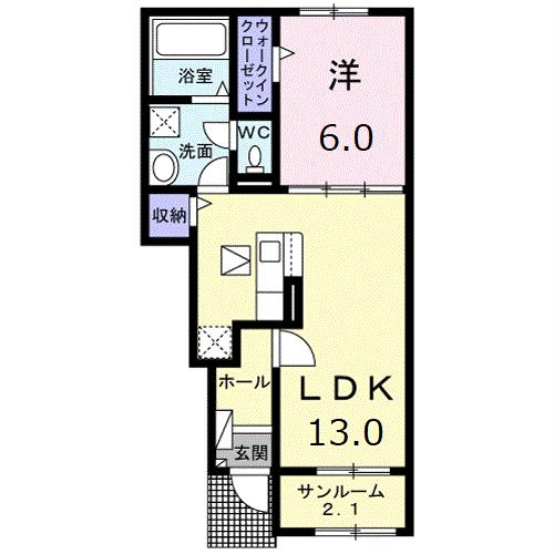 TORAJA-Sの間取り