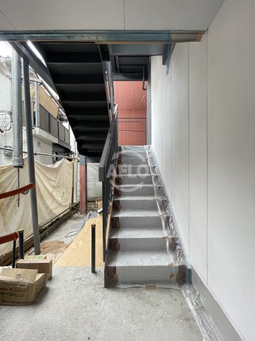 ゼクス九条のその他共用部分|ゼクス九条　共用階段