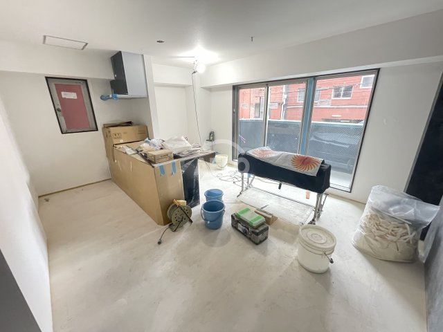 ゼクス九条の居間・リビング|ゼクス九条　リビング