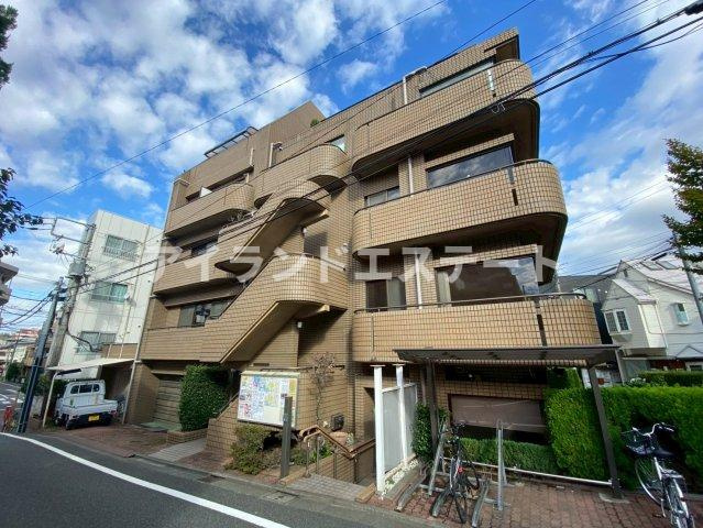 パインヒルガーデン　オートロック　角部屋　追炊きの外観