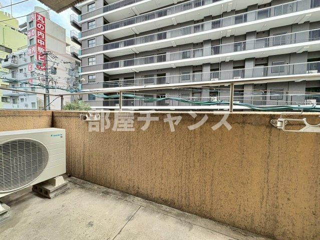 メゾンイマイのバルコニー