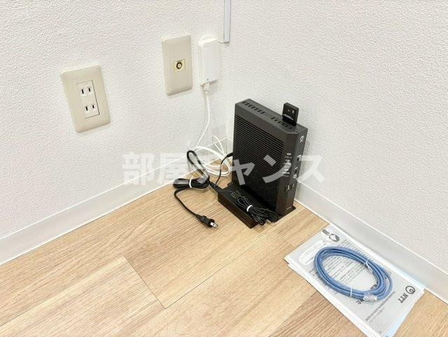 メゾンイマイの設備