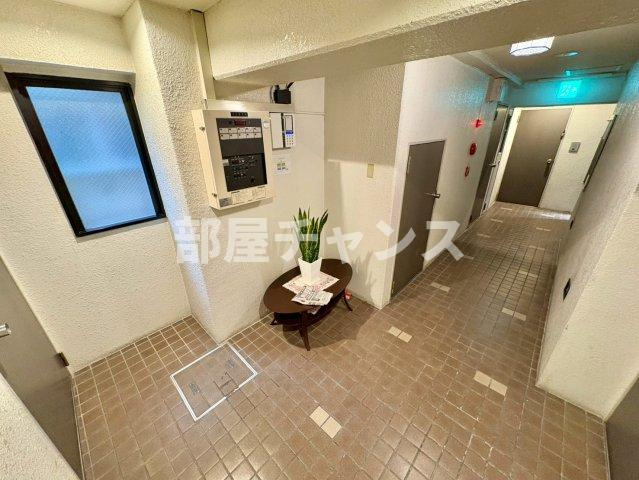 メゾンイマイのロビー