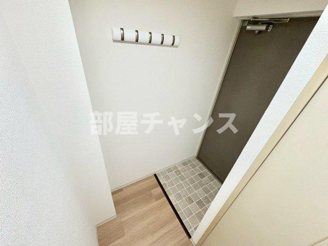 メゾンイマイの玄関