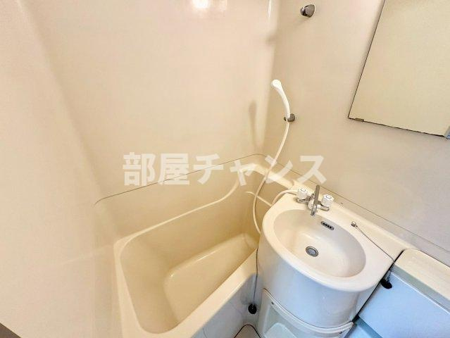 メゾンイマイの浴室