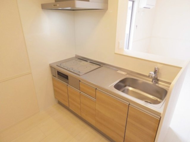 エスキーナのキッチン