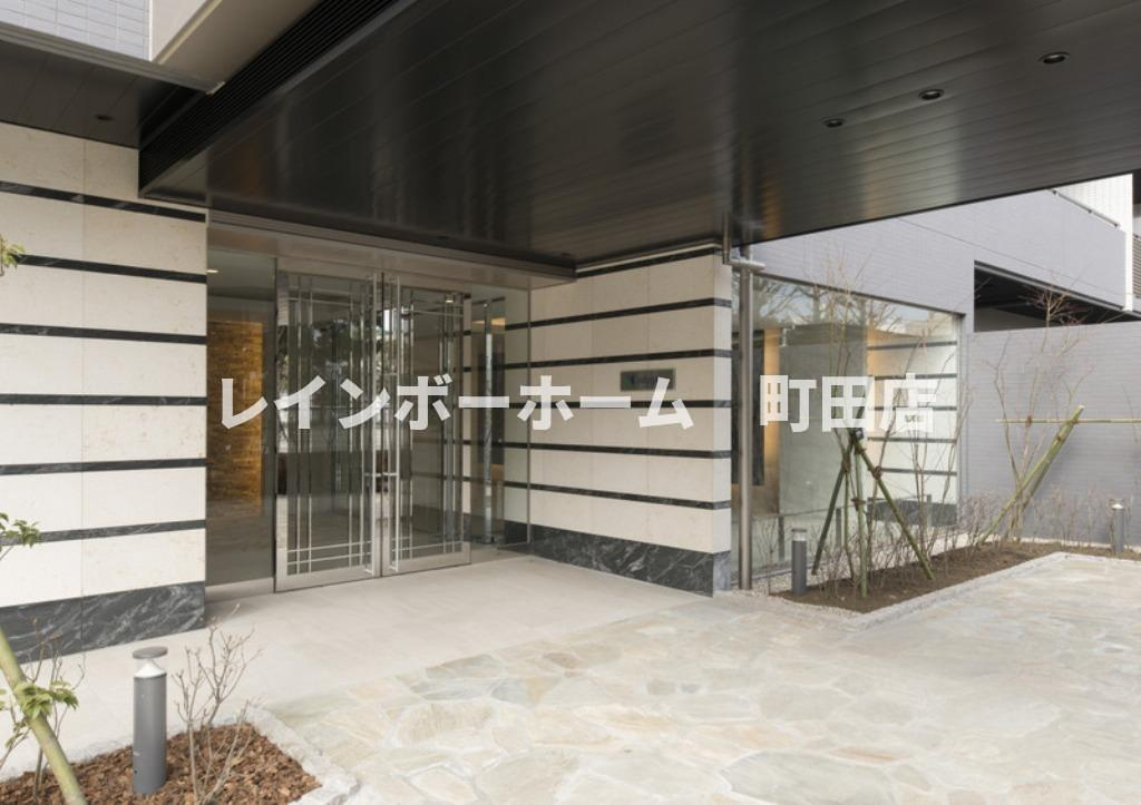 グランカーサ大和※初期費用分割あと払いサービス利用可能物件のエントランス