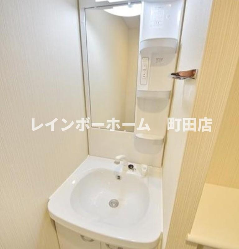 グランカーサ大和※初期費用分割あと払いサービス利用可能物件の洗面所