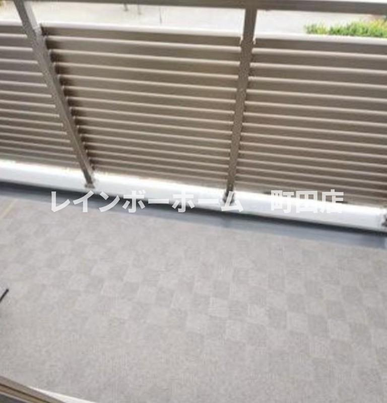 グランカーサ大和※初期費用分割あと払いサービス利用可能物件のバルコニー