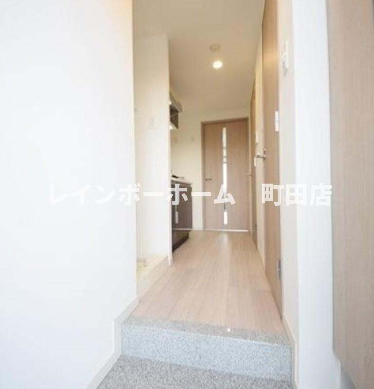 グランカーサ大和※初期費用分割あと払いサービス利用可能物件の玄関