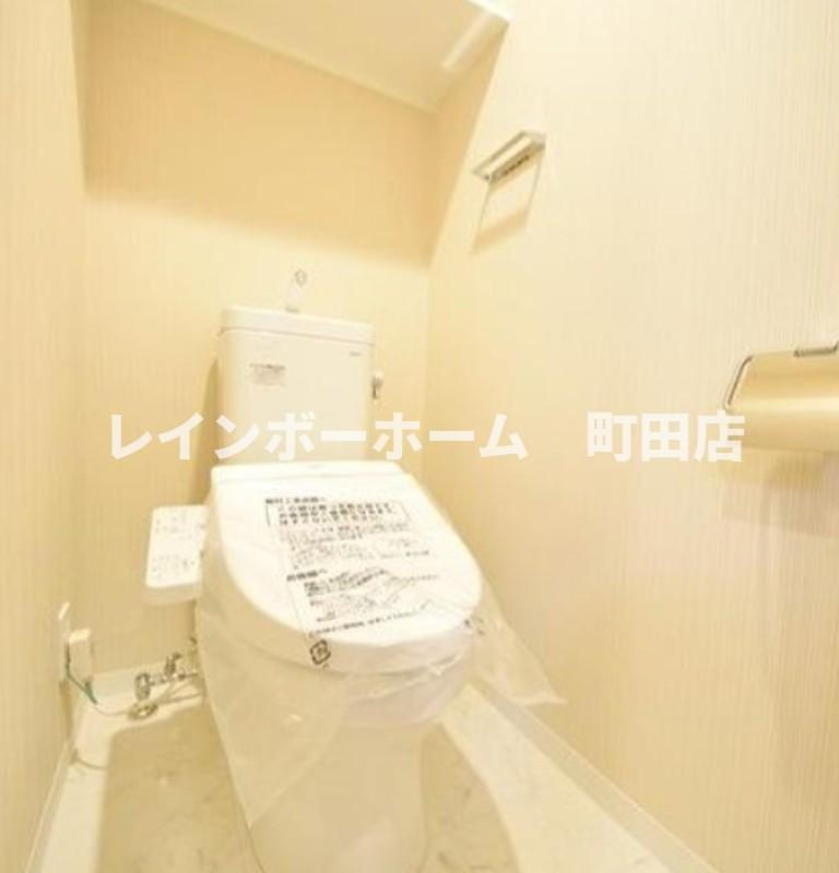 グランカーサ大和※初期費用分割あと払いサービス利用可能物件のトイレ