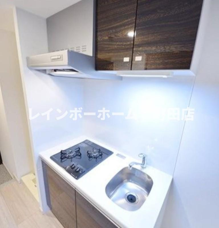 グランカーサ大和※初期費用分割あと払いサービス利用可能物件のキッチン