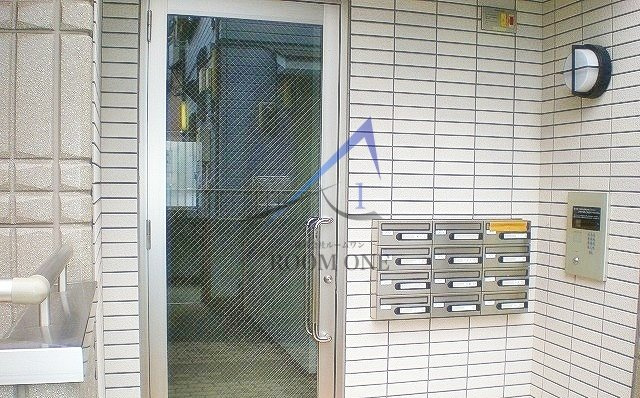 ヴィラフルールのエントランス|エントランスです。